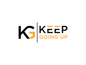 Keep Going Up logo design by alby