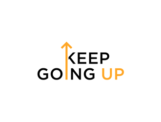 Keep Going Up logo design by alby