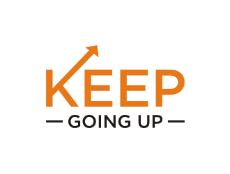 Keep Going Up logo design by rief