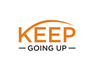 Keep Going Up logo design by rief