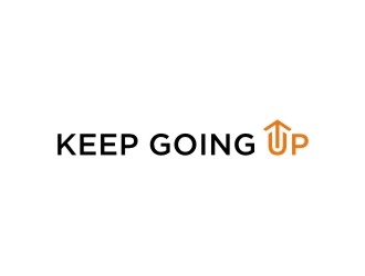 Keep Going Up logo design by sabyan