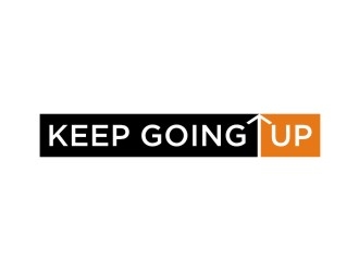 Keep Going Up logo design by sabyan