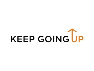 Keep Going Up logo design by sabyan