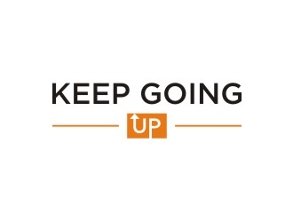 Keep Going Up logo design by sabyan