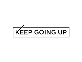 Keep Going Up logo design by Barkah