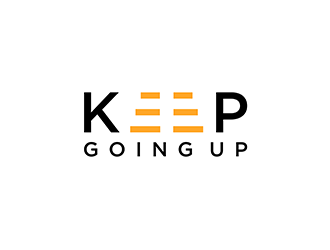 Keep Going Up logo design by ndaru