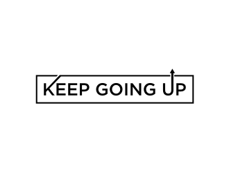 Keep Going Up logo design by Barkah