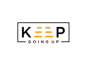 Keep Going Up logo design by ndaru