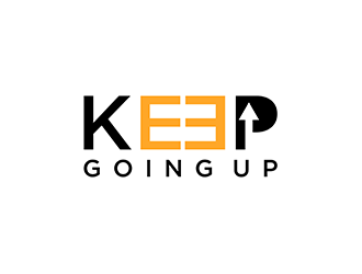 Keep Going Up logo design by ndaru