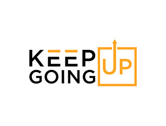 Keep Going Up logo design by ndaru