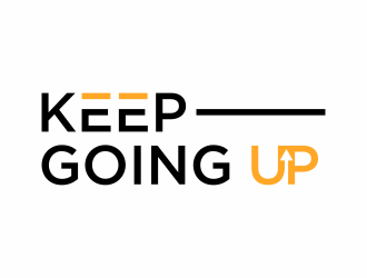 Keep Going Up logo design by eagerly