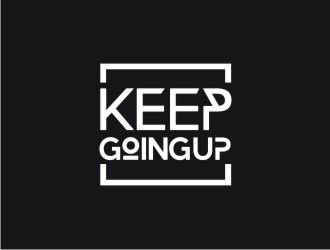 Keep Going Up logo design by maspion