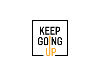 Keep Going Up logo design by alby