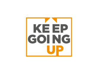 Keep Going Up logo design by WRDY