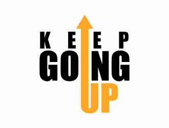 Keep Going Up logo design by agus