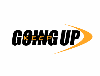 Keep Going Up logo design by agus