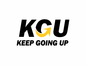 Keep Going Up logo design by up2date