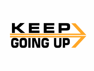 Keep Going Up logo design by agus