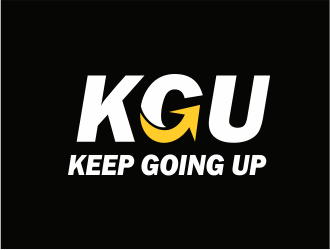 Keep Going Up logo design by up2date