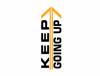 Keep Going Up logo design by agus