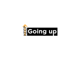 Keep Going Up logo design by luckyprasetyo