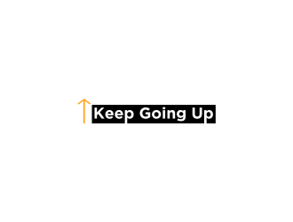 Keep Going Up logo design by luckyprasetyo