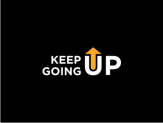 Keep Going Up logo design by amsol