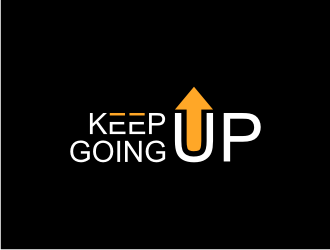 Keep Going Up logo design by amsol