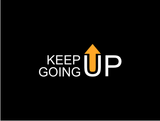 Keep Going Up logo design by amsol