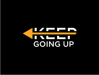 Keep Going Up logo design by amsol