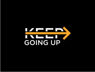 Keep Going Up logo design by amsol