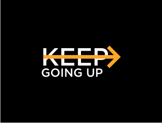 Keep Going Up logo design by amsol