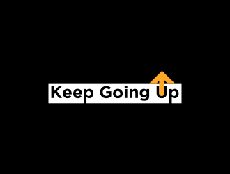 Keep Going Up logo design by luckyprasetyo