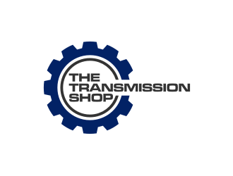 The Transmission Shop logo design by hopee