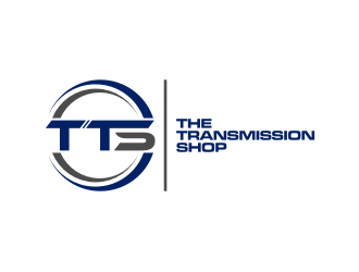 The Transmission Shop logo design by hopee