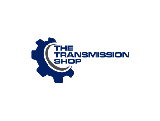 The Transmission Shop logo design by hopee