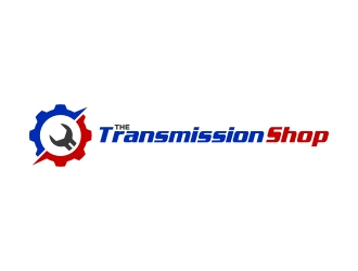 The Transmission Shop logo design by shikuru