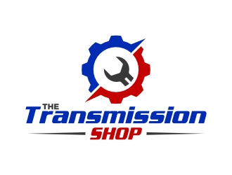 The Transmission Shop logo design by shikuru