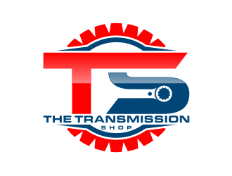 The Transmission Shop logo design by kozen