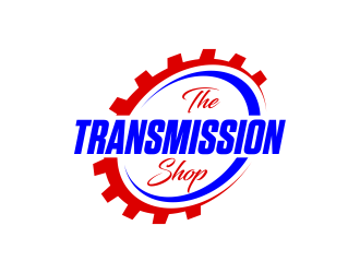 The Transmission Shop logo design by beejo