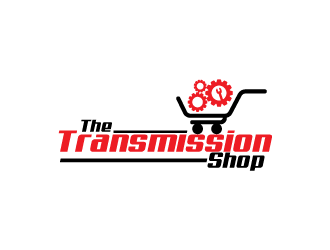 The Transmission Shop logo design by yans