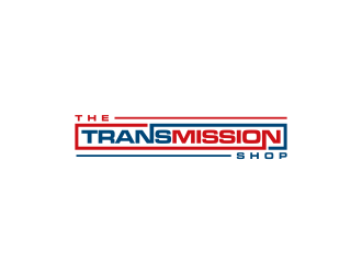 The Transmission Shop logo design by RIANW