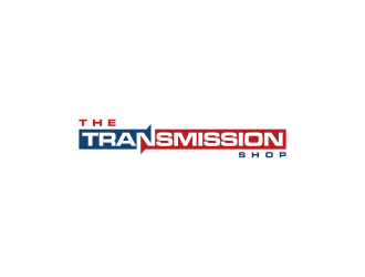 The Transmission Shop logo design by RIANW