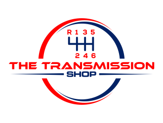 The Transmission Shop logo design by qqdesigns