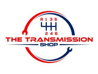 The Transmission Shop logo design by qqdesigns