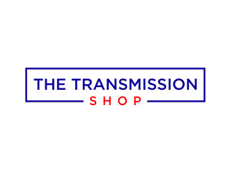 The Transmission Shop logo design by Franky.