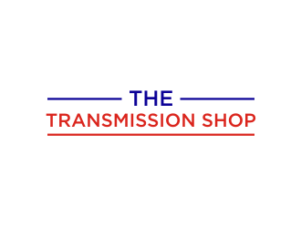 The Transmission Shop logo design by Franky.