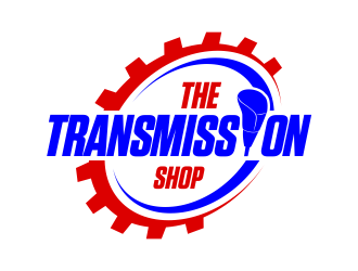 The Transmission Shop logo design by beejo