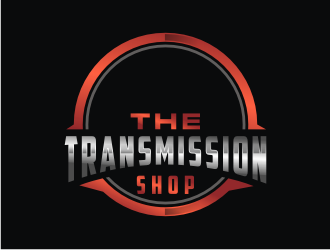 The Transmission Shop logo design by bricton