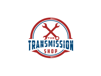 The Transmission Shop logo design by bricton